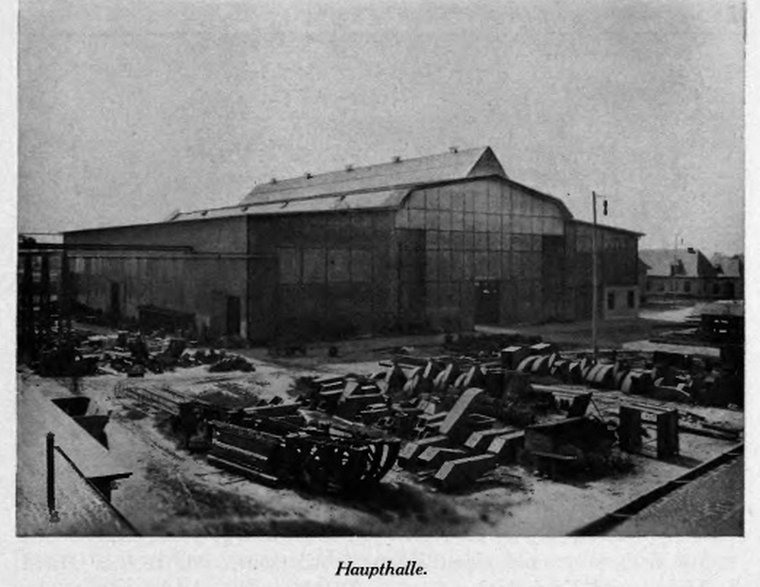 1913 , Neuere Bauwerke und Bauten in Bromberg Kujawsko-Pomorska Biblioteka Cyfrowa