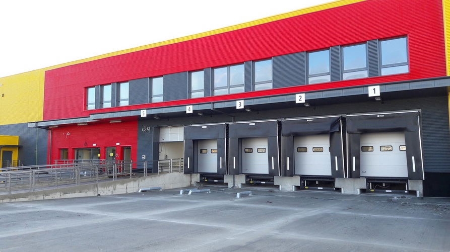 PROMStahl realisation for DHL company in Gdańsk