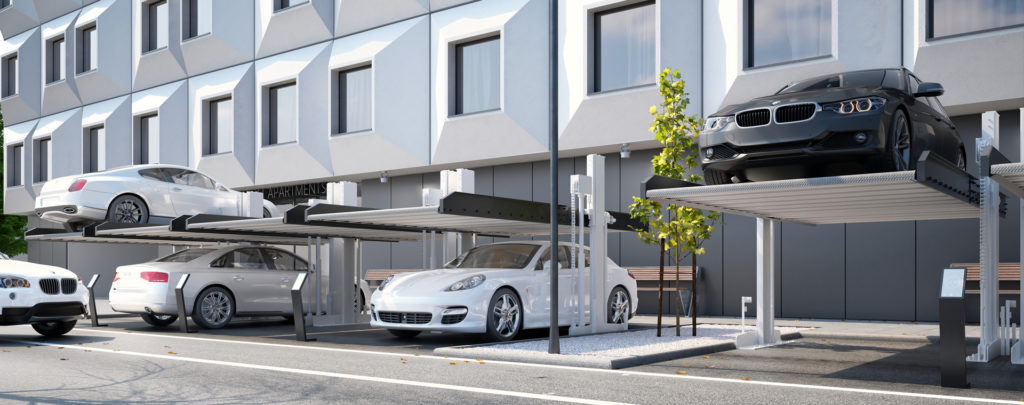 Where dependent parking will be well-fitted – a few words about MODULO dependent parking systems