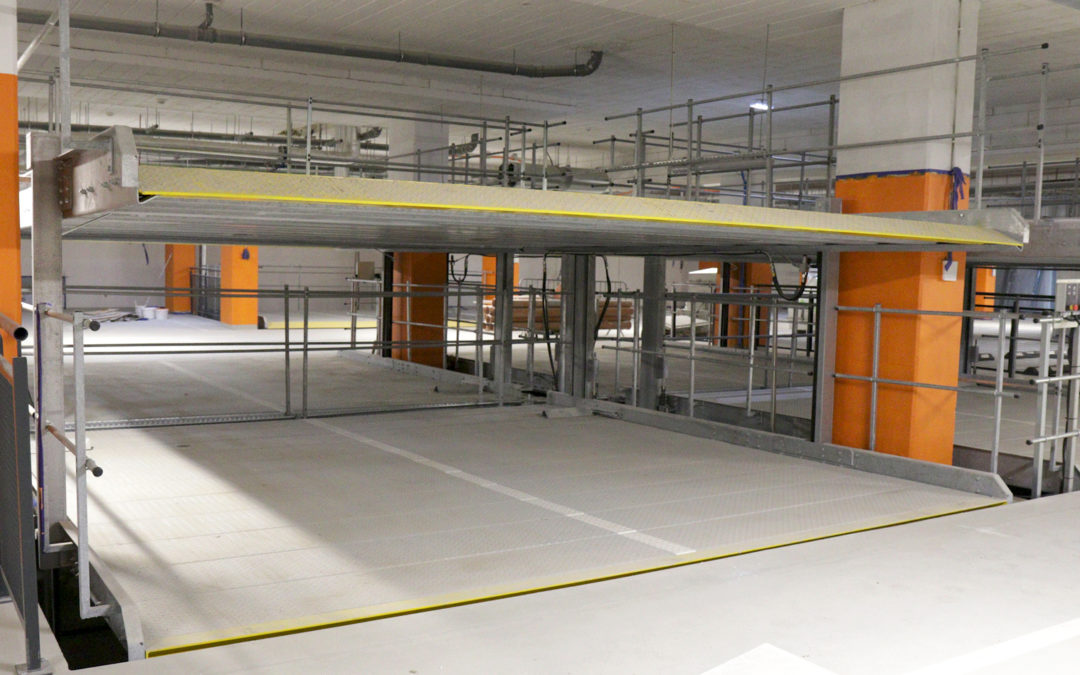 Exceptional implementation – MODULO Parking in a hospital in Gdańsk