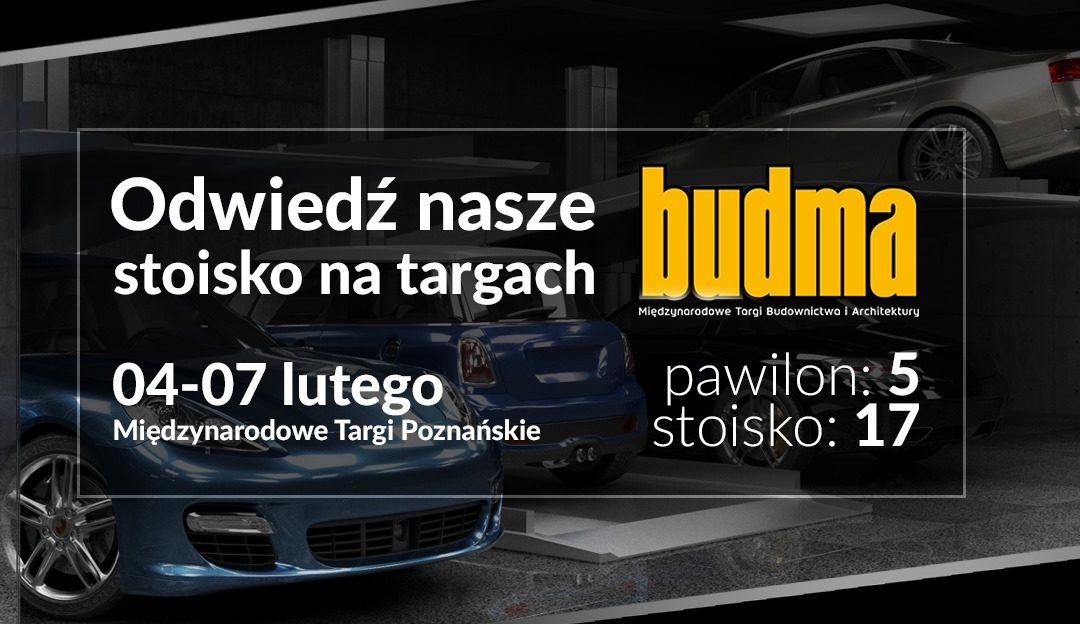 MODULO car parkings – another year at the Budma Fair