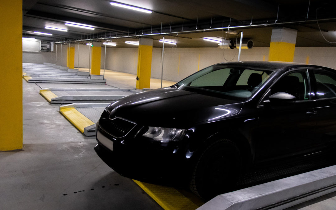 Implementation of Modulo automatic parking systems in Bydgoszcz
