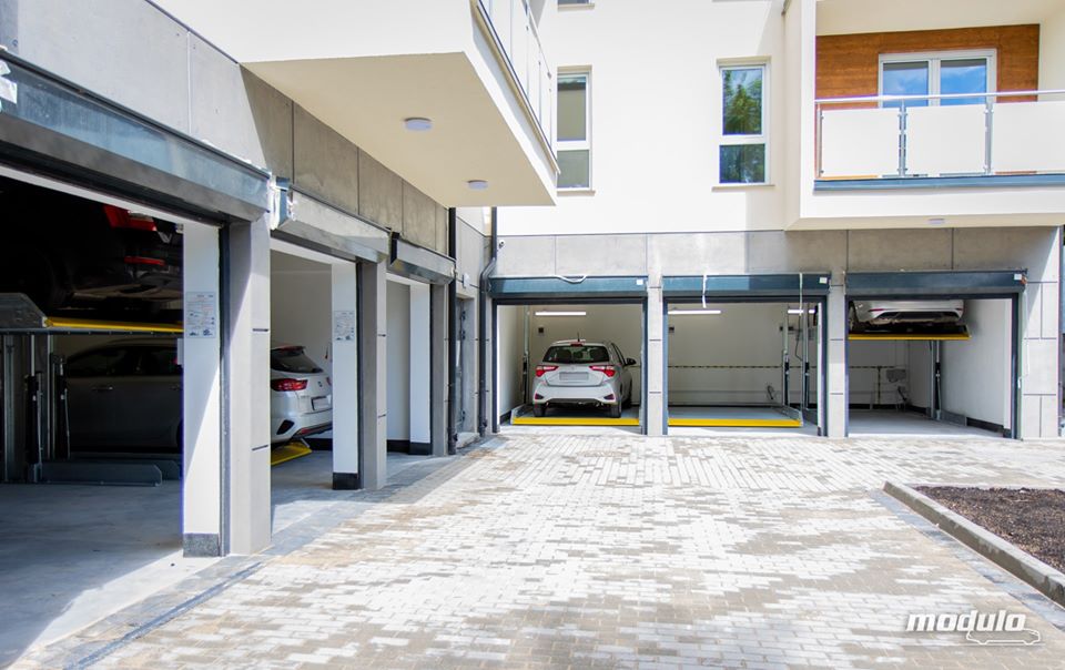 Another implementation of Modulo automatic parking systems in Bydgoszcz