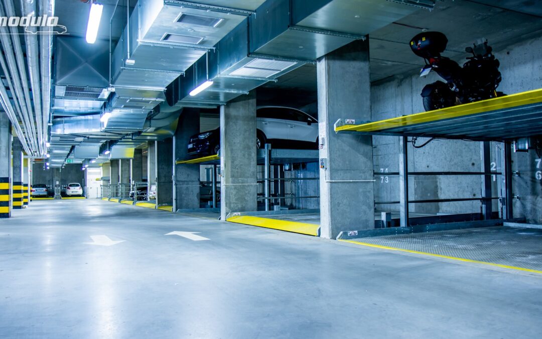 Expansion of Modulo automatic parking systems in the Tri-City