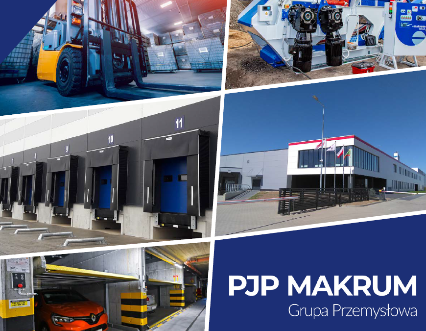 The presentation of the PJP Makrum Industrial Group