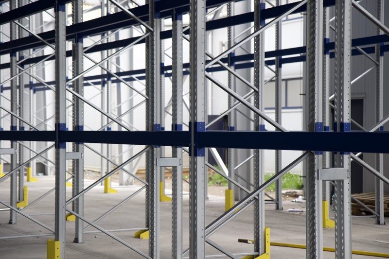 Racks from Promlift for the rapidly growing warehouse industry