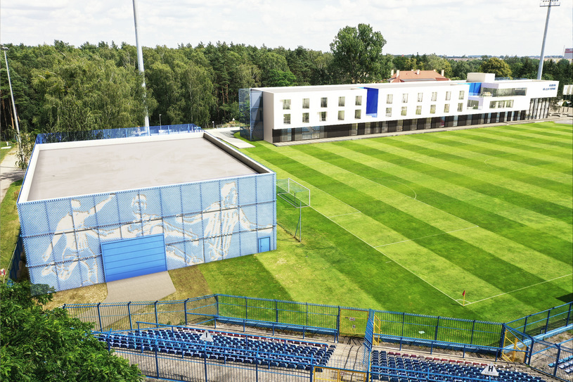 Projprzem Budownictwo will build a modern Research and Development Center of the Lech Poznań Academy in Wronki