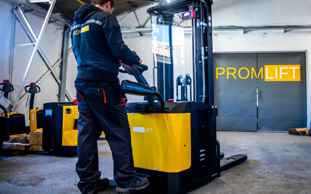 Forklift service and spare parts in the Promlift offer